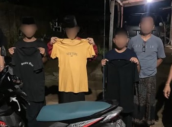 Picu Kecelakaan, 3 Remaja di Jepara Taruh Bangku di Tengah Jalan Ditangkap
