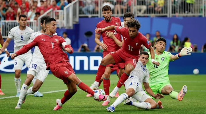 Hasil Piala Dunia 2026: Cristiano Ronaldo Cetak Brace dan Rekor Bersejarah, Portugal Hancurkan ...