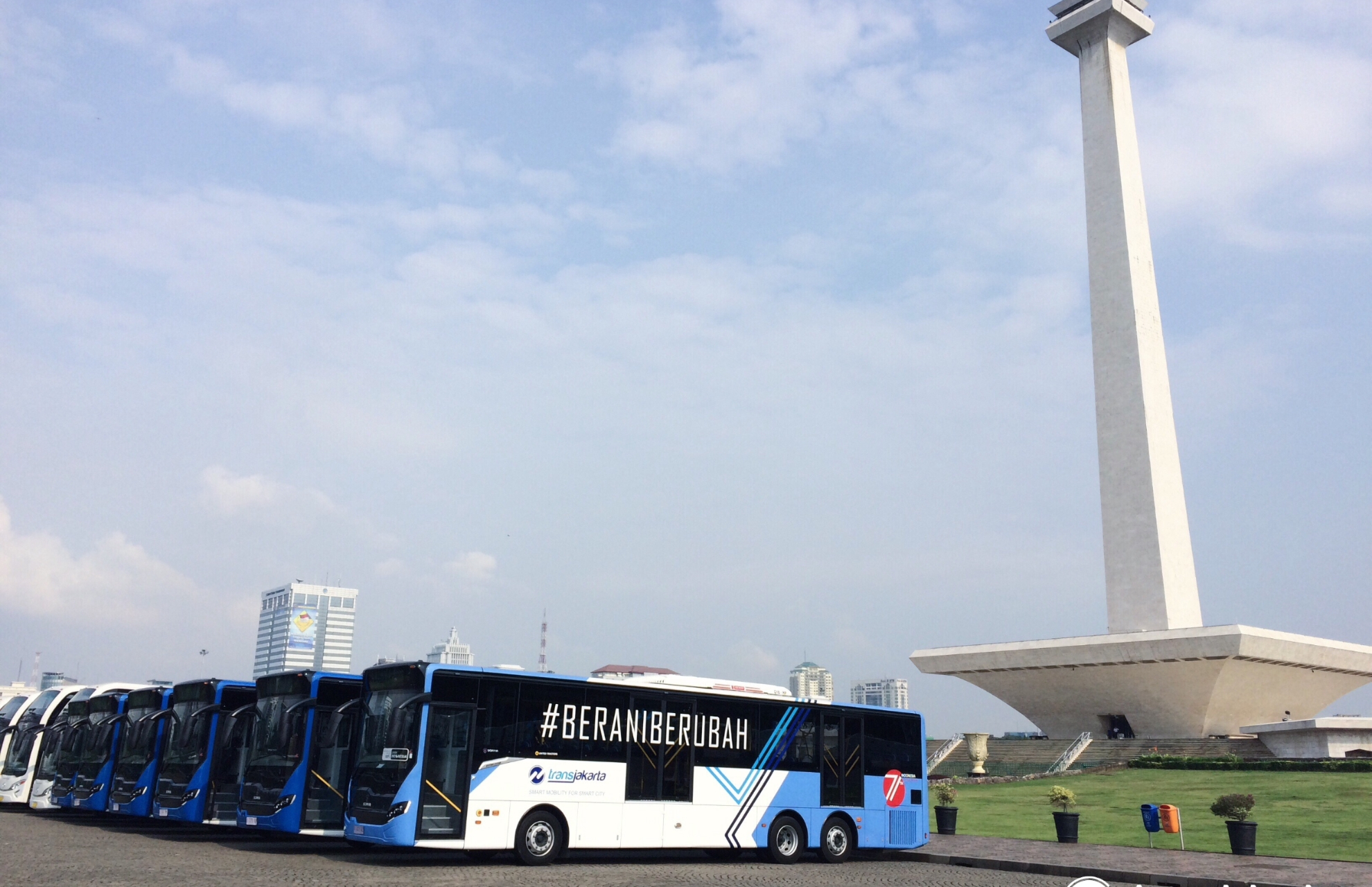 Penyesuaian rute Transjakarta terbaru