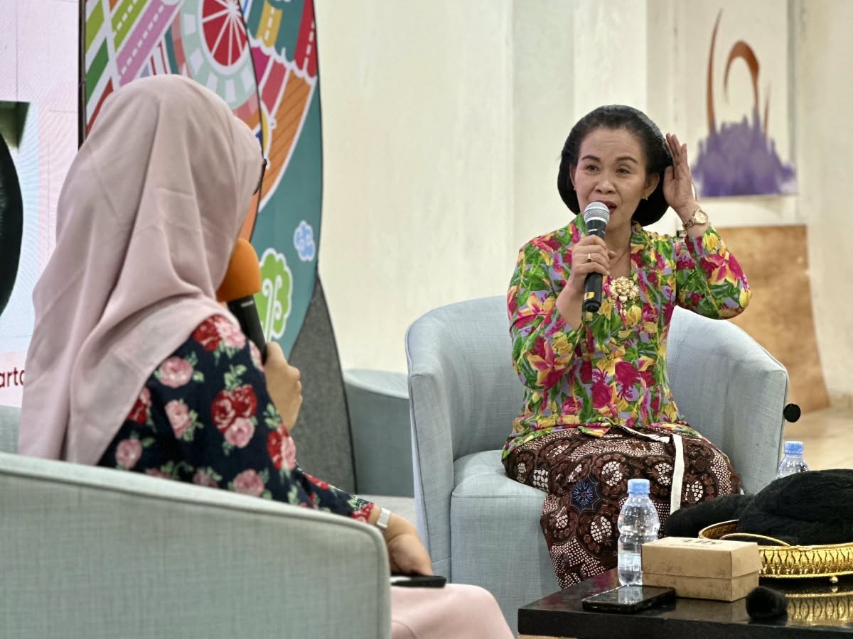Bukan Sekadar Sanggul, Ukel Tekuk Simpan Pengetahuan Budaya Yogyakarta