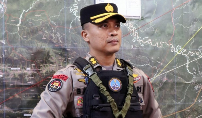 Polisi Tembak Mati KKB di Papua Tengah yang Serang Bripda Choisu Rumabar