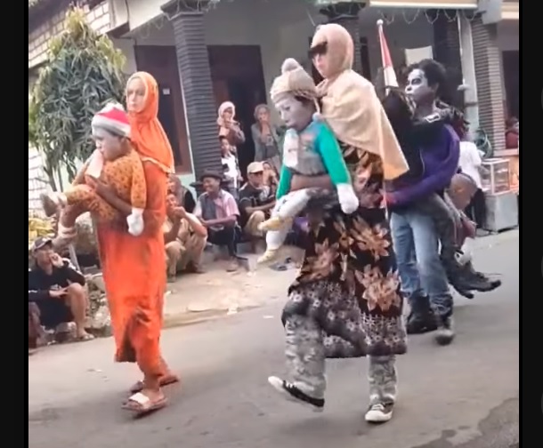 7 Ide Kostum Karnaval Agustusan Paling Unik dan Aneh Bikin Terheran-heran