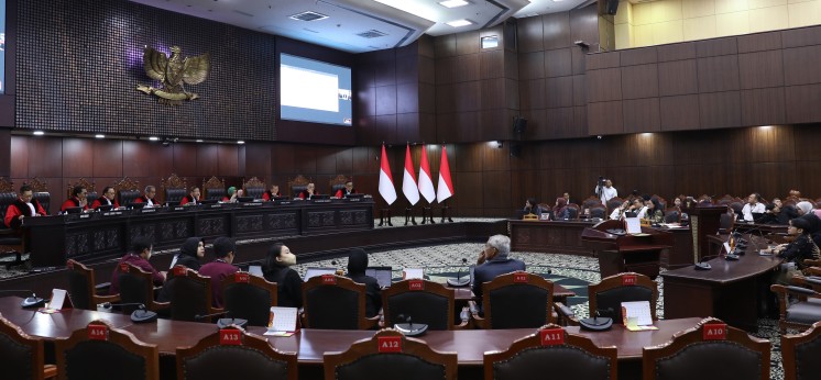 MK Putus Gugatan Anggaran Makan Bergizi Gratis Hari Ini, Nasib Dana Pendidikan Jadi ...
