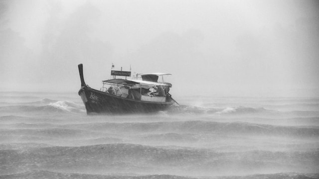 Peringatan Siklon Tropis Isla