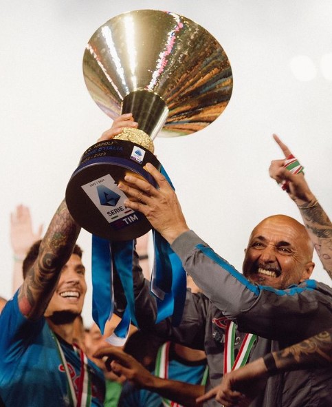 Italia Tunjuk Spalletti Sebagai Pelatih untuk Persiapan EURO 2024, Gantikan Roberto Mancini