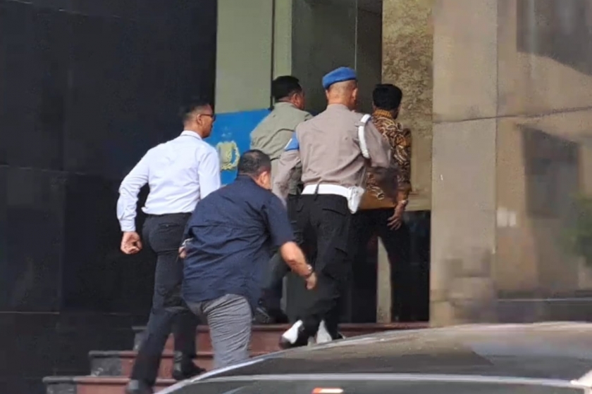 Syahrul Yasin Limpo mengundurkan diri