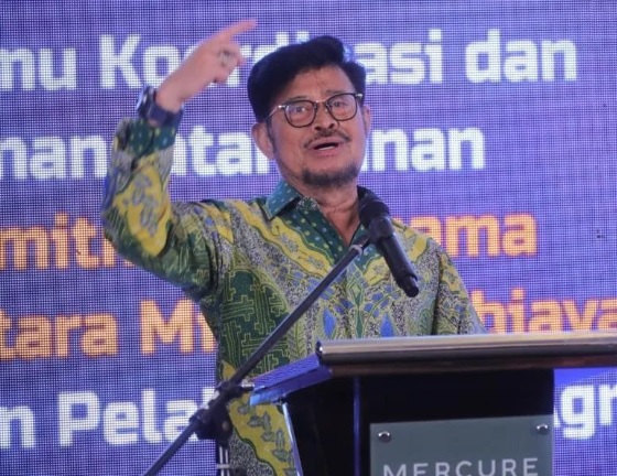 Syahrul Yasin Limpo mengundurkan diri