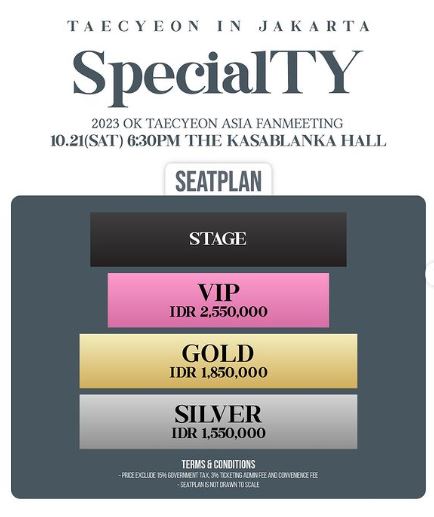 Siap-siap Tiket Fan Meeting Taecyeon di Jakarta Dijual Besok, Ini Tutorialnya