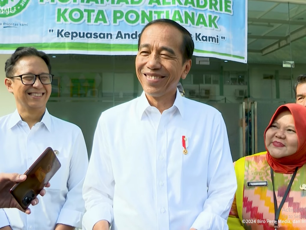 Tanggapan Jokowi Soal Penetapan Hasil Pemilu 2024 : Kita Patut ...