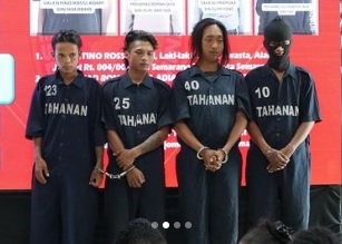 Dikira Gangster dan Sempat Dipukuli, Pemuda Semarang ini Rupanya Hendak Jemput Istri yang ...