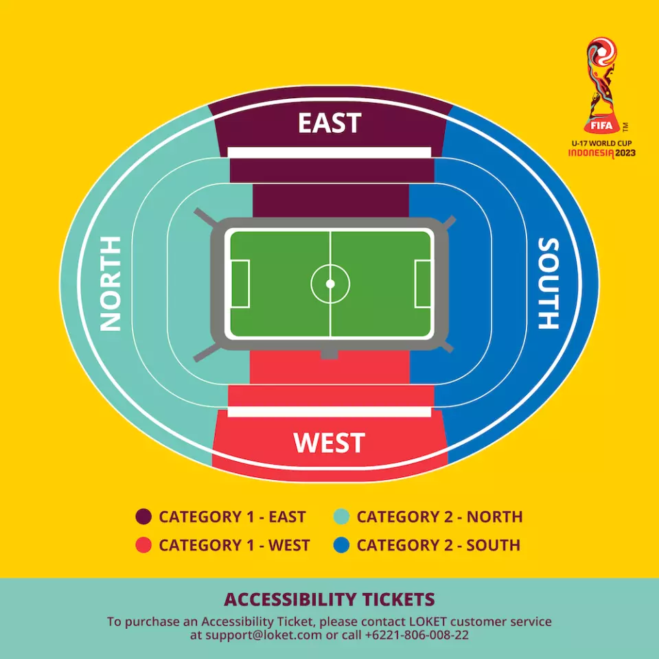 Jadwal Piala Dunia U17 di JIS, Tiket Mulai Rp 75 Ribu Masih Tersedia
