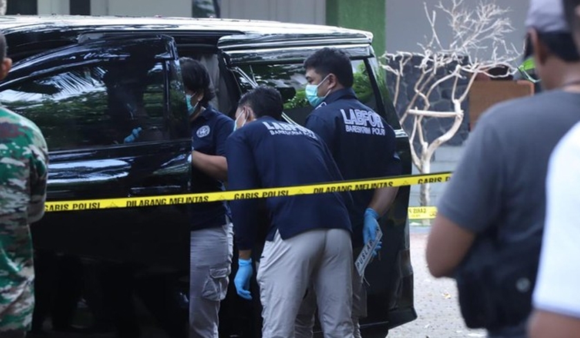polisi Manado bunuh diri di Mampang Jaksel