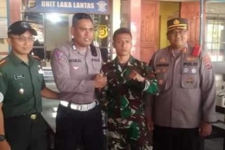 Oknum TNI Ngamuk ke Polisi di Sikka Gegara Tak Terima Ditegur Tak Pakai Helm, Berakhir Tulis Permintaan Maaf