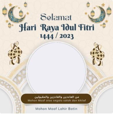 link twibbon lebaran 2023 tanpa logo