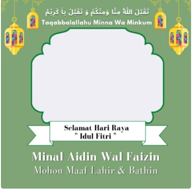 link twibbon lebaran 2023 tanpa logo