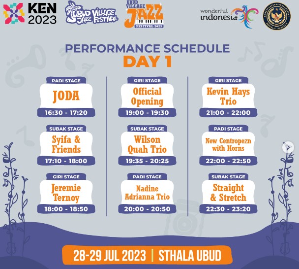 Ubud Village Jazz Festival 2023