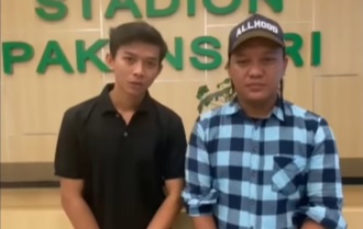 Akui Settingan, Kreator Video Asusila di Stadion Pakansari Bogor Minta Maaf