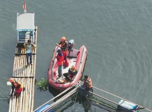 Jasad Pemancing Tenggelam di Waduk Cirata Ditemukan Setelah 3 Hari Pencarian