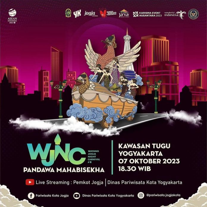 Lokasi Parkir Wayang Jogja Night Carnival 2023, Pengunjung Bisa Nonton di Mana Saja? 