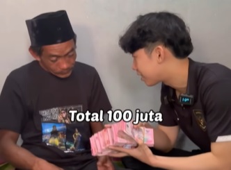 Rejeki Nomplok! Penjual Es Teh yang Dihina Gus Miftah Dapat Uang Cash Rp ...