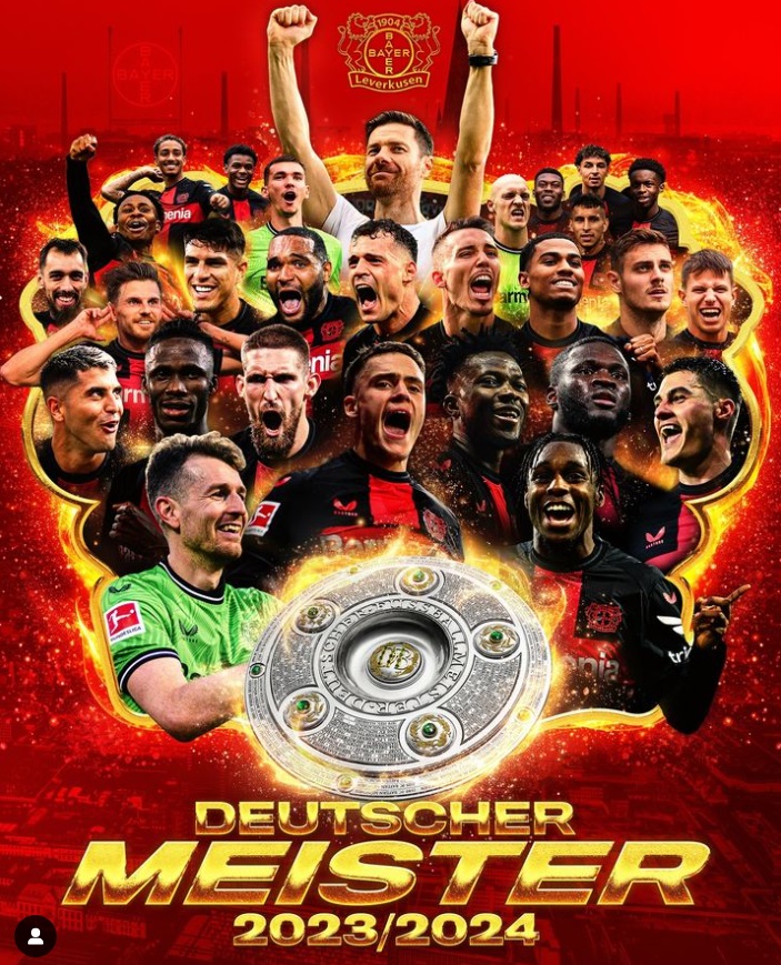 Bayer Leverkusen Juara Bundesliga 2023-2024, Pertama Kalinya Dalam ...