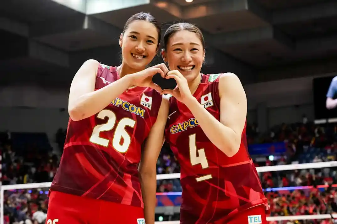 Mayu Ishikawa dan Yoshino Sato Tampil Cemerlang, Jepang Gebuk Polandia 3-1 di VNL ...