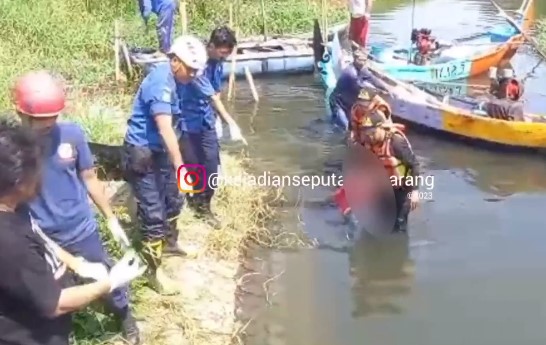 Heboh, Penemuan Mayat di Sungai Banjir Kanal Barat Semarang 25 Juli 2023, Korban Diduga Tenggelam Saat Memancing